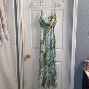 Saints + Secrets midi dress